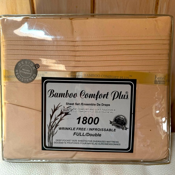 Other - BAMBOO COTTON SHEET SET ( FULL / DOUBLE )
